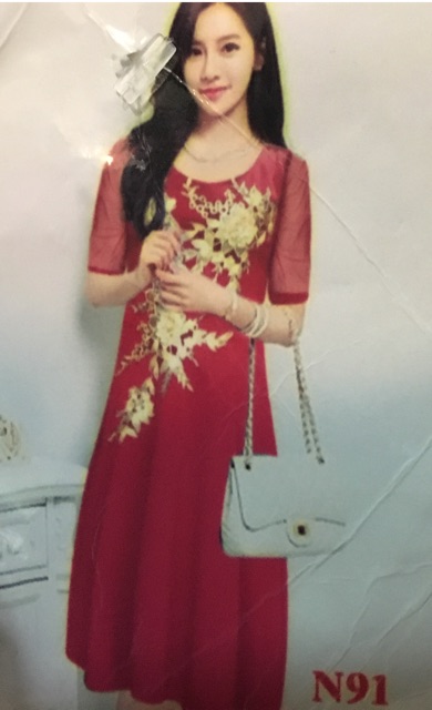 Đầm xoè 57kg-70kg