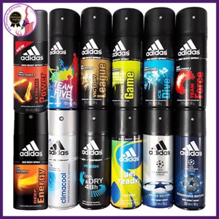 XỊT KHỬ MÙI TOÀN THÂN ADIDAS 150ml
