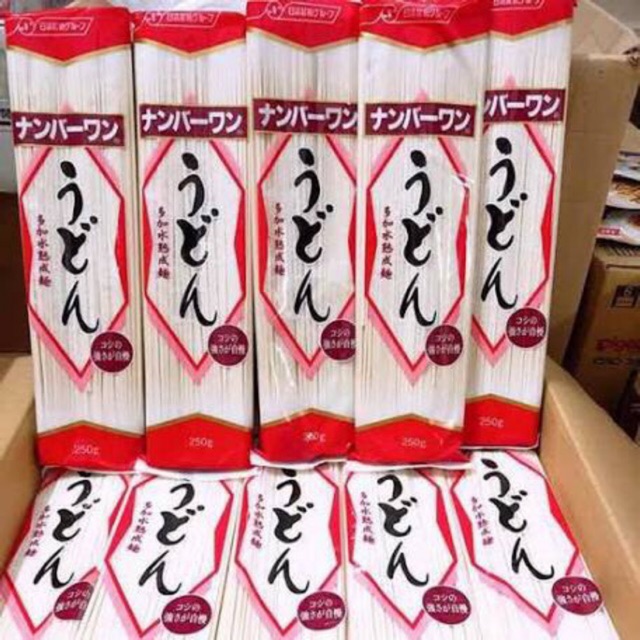 Mì Udon Nishin Nhật Bản 200g