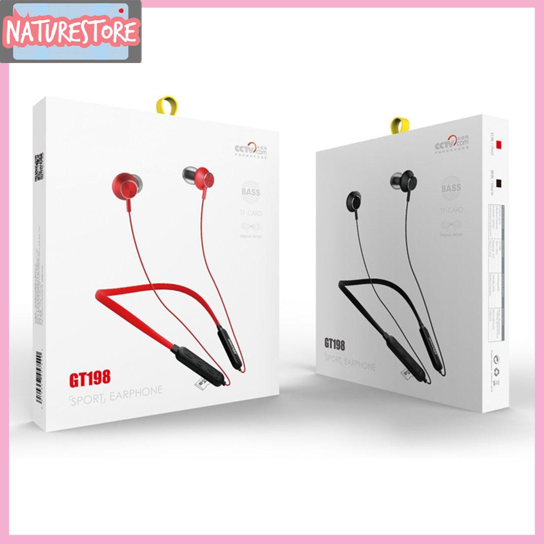 Tai Nghe Bluetooth Không Dây Mini Gt198 Chống Thấm Nước