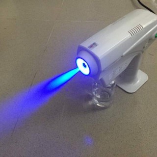 máy phun nano phục hồi tóc (có đèn led)