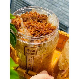 Bánh tráng tôm cháy tỏi