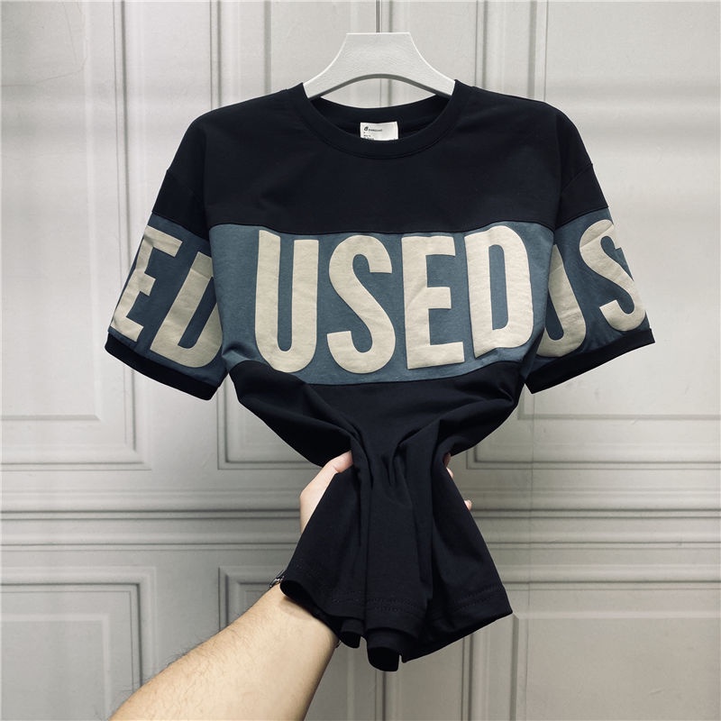 Áo Thun 100% Cotton Tay Ngắn Thời Trang Mùa Hè Hàng Mới Dành Cho Nam Và Nữ 2022