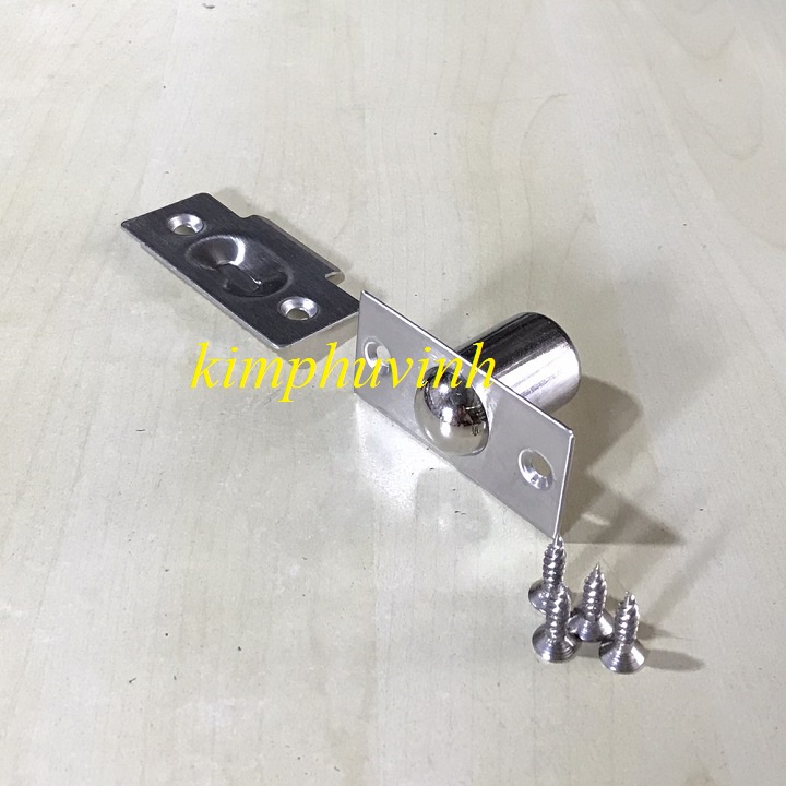 01 BỘ - CHỐT BI CỬA NHÔM KÍNH - CHỐT BI INOX
