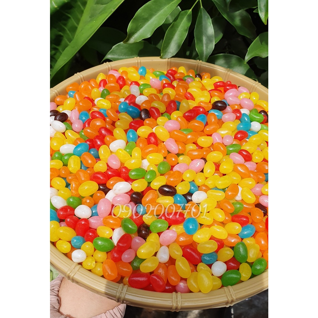 1 Kg Kẹo bi trái cây thơm ngon -đồ ăn vặt-tết-bánh kẹo tết