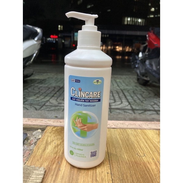 [Hoả tốc] Nước Rửa Tay Khô Clincare 500Ml Opodis