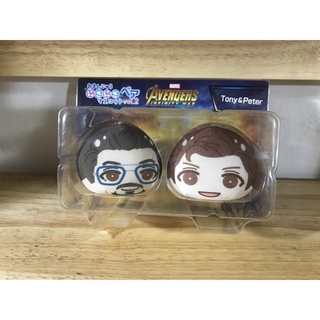 Đồ bông Manju Iron Man & Spider Man