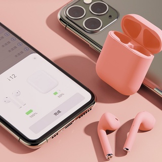Tai nghe bluetooth không dây Inpods i12 TWS cảm ứng điều khiển cảm biến âm thanh HIFI cho Android iOS