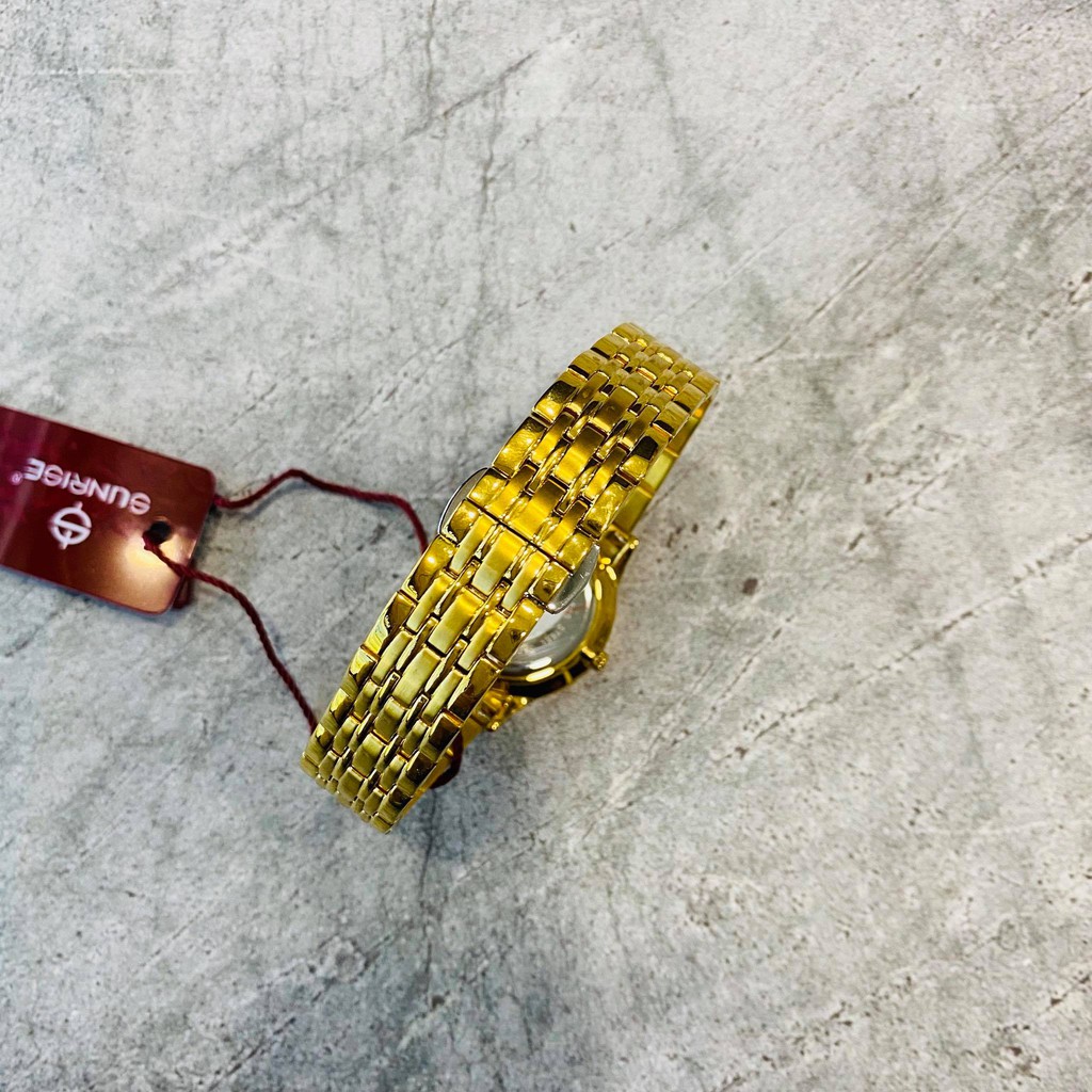 Đồng hồ Sunrise nữ chính hãng Nhật Bản L1223.SA.G.X - kính saphire chống trầy - bảo