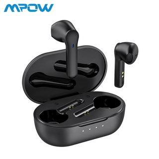 Tai Nghe Bluetooth Nhét Tai Mpow Mx1 Chống Nước Ipx8 Màn Hình Cảm Ứng 35h Kèm Phụ Kiện