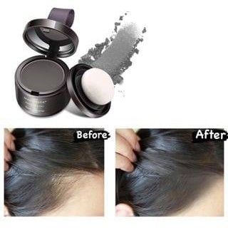 Phấn Đánh Phần Hói Tóc Mamonde Pang Pang Hair Shadow [ Màu 01 dành cho tóc đen và nâu đen ]