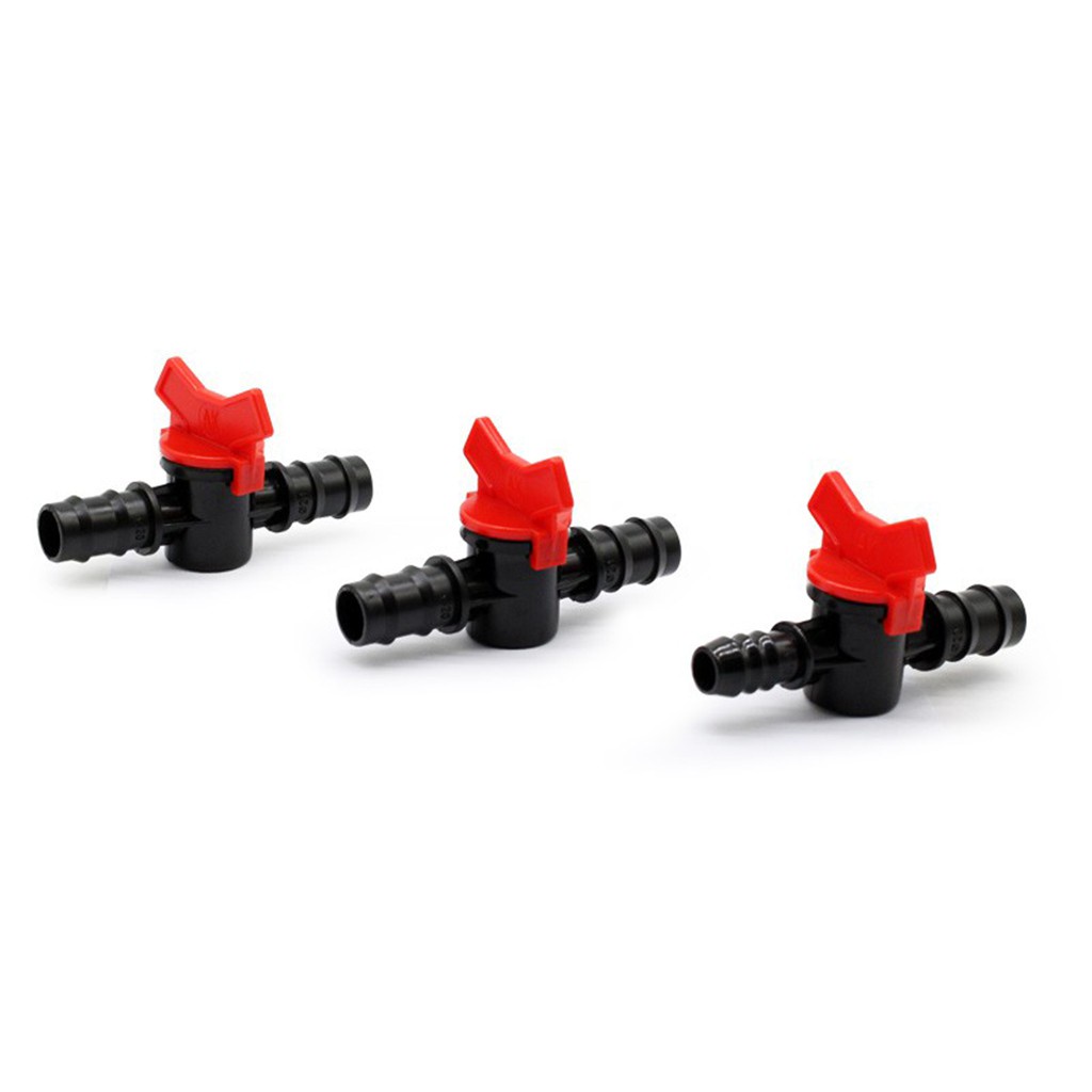 Van khóa ống mềm PE/LDPE 16mm- Hệ thống tuới phun mưa