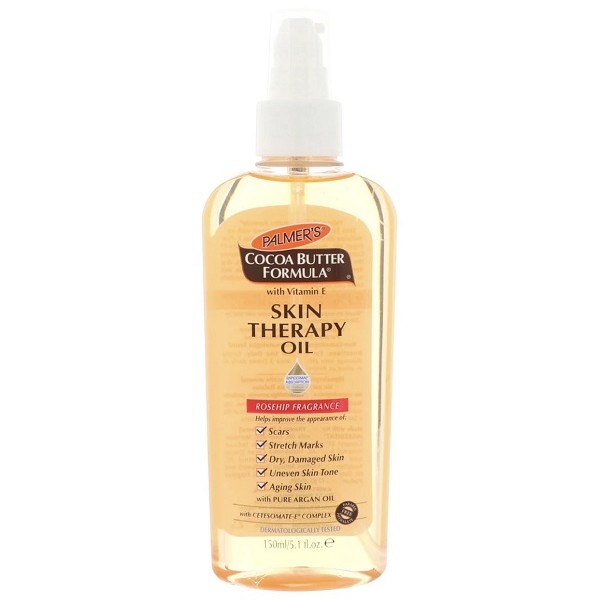 DƯỠNG DA TOÀN THÂN PALMER'S SKIN THERAPY OIL ROSEHIP FRAGRANCƯ WITH PURE ARGAN OIL 150ML CHÍNH HÃNG - 6121