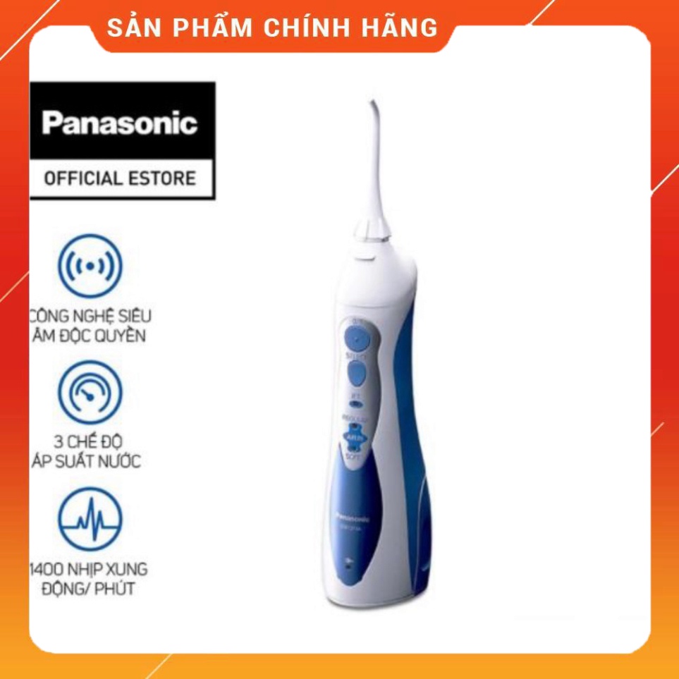 Hàng Chính Hãng Máy tăm nước Panaasonic EW 1211W(NhậpĐức) BH 12 tháng