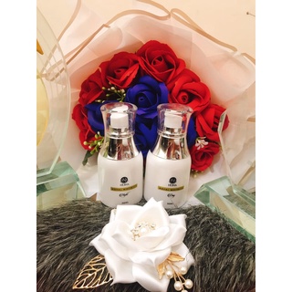 Bộ dưỡng da ngày đêm Royal_White+++ của Huna