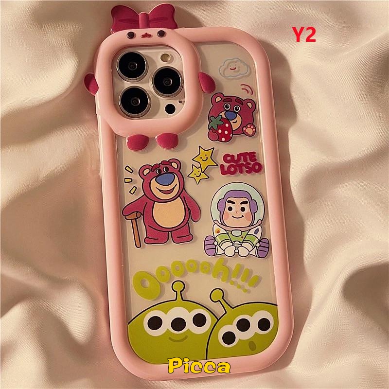 Ốp Điện Thoại Hoạt Hình Toy Story 3D Cho IPhone 7 8 6 6S 14 Plus 11 13 12 14 Pro MAX 14Pro 11 XR X XS MAX SE 2020