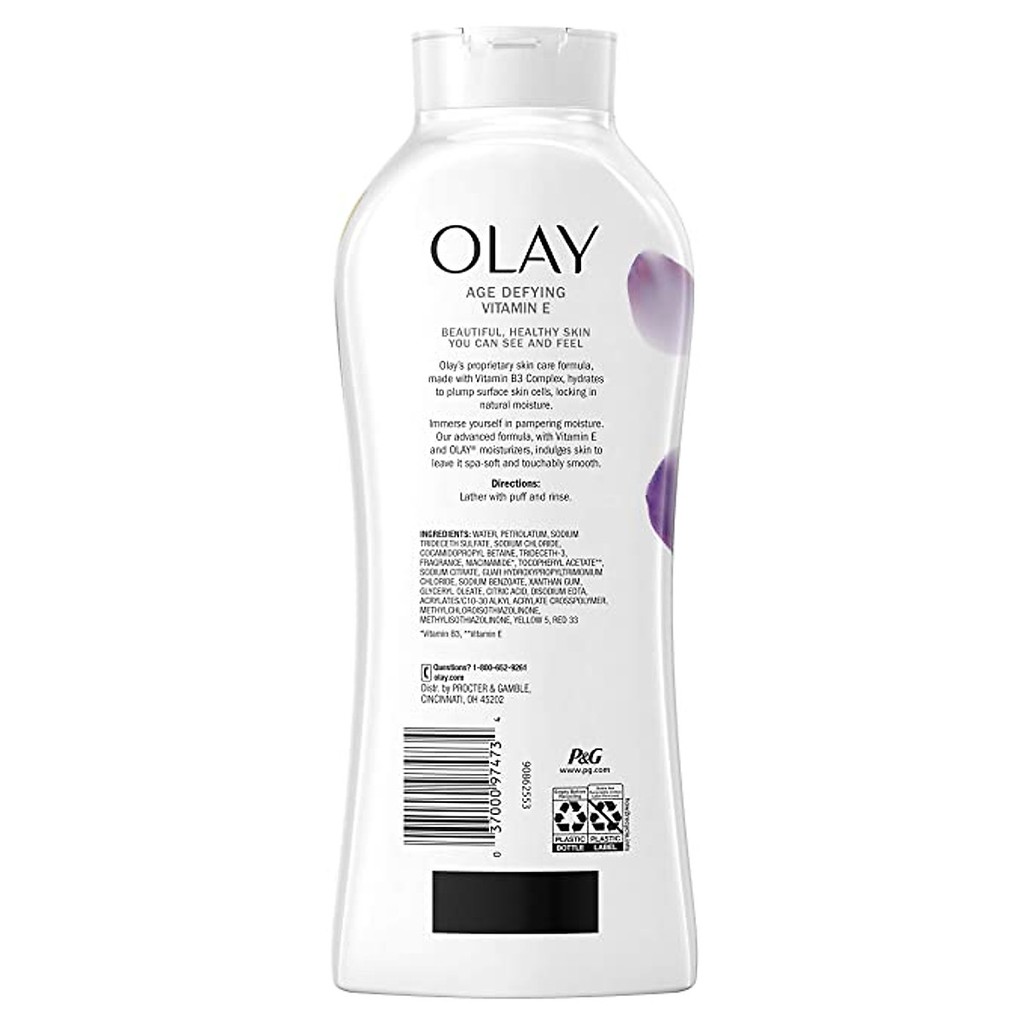 Sữa tắm Olay Body wash Age Defying 650ml