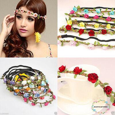 Vòng Hoa Đội Đầu Handmade Xinh Xắn Cho Cô Dâu