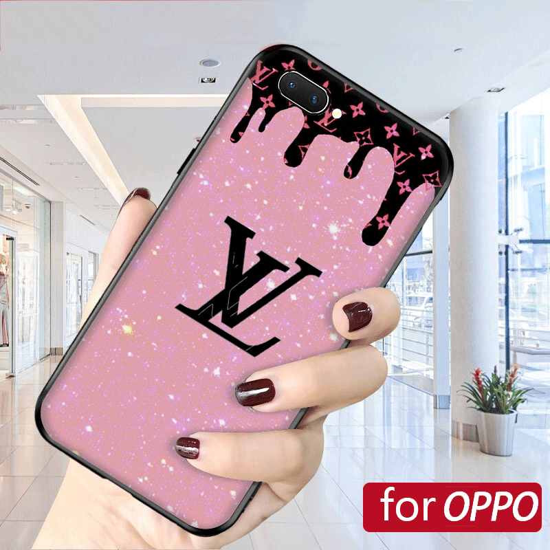 Mobile Ốp Điện Thoại Tpu Dẻo In Logo Lv Thời Trang Cho Oppo A91 A8 A92 A12 A92s A12s A12e A53 A73 2020 A93