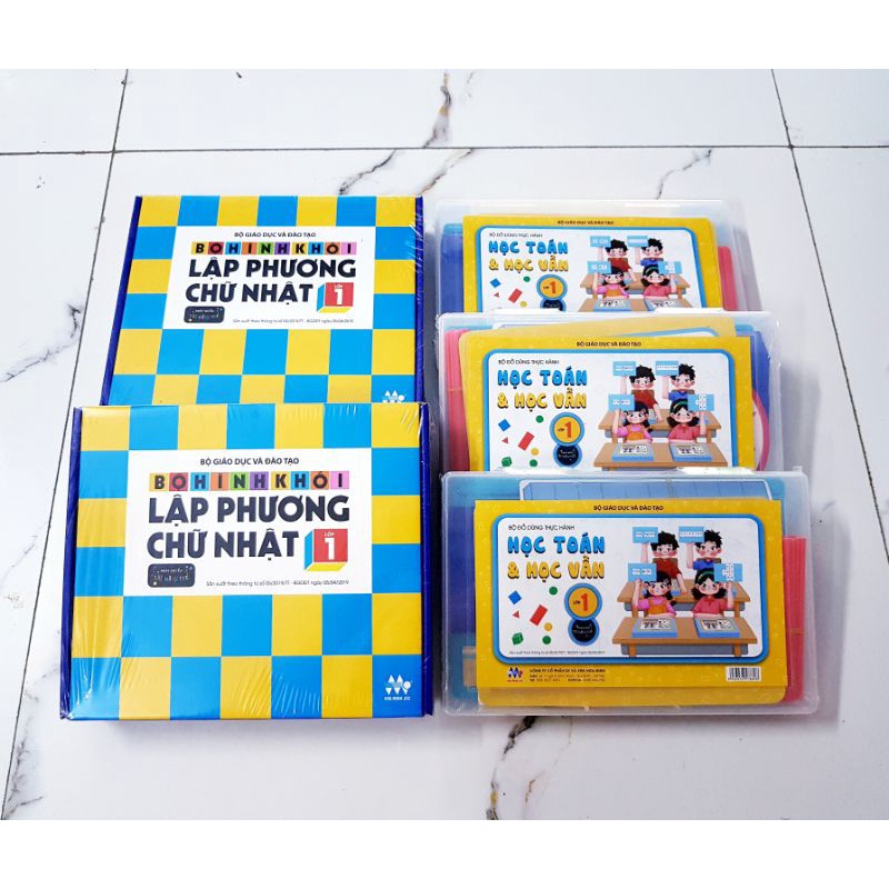 Bộ thực hành toán& tiếng Việt chương trình mới cho bé vào lớp 1