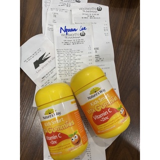 Nw gummies vitaminc + zinc 60v cho b. é