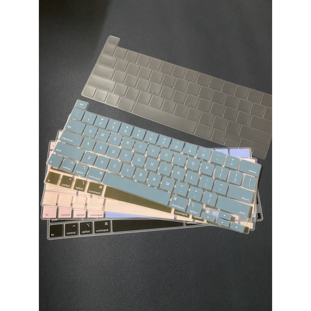 Phủ Phím Đủ Màu Cho MacBook Quốc Tế Đủ Dòng