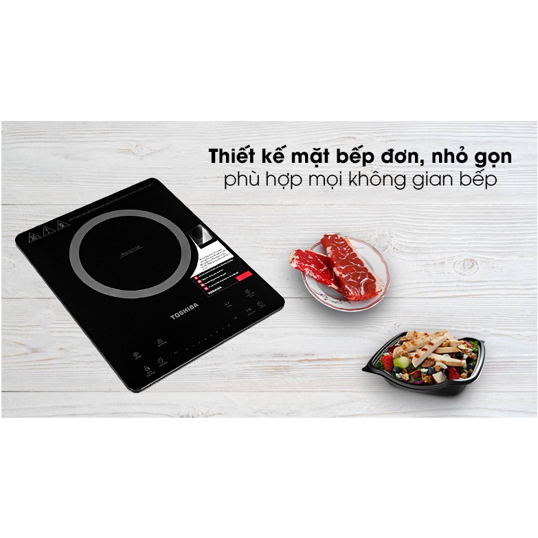 Bếp điện từ Toshiba IC-20S4PV - mới 100%, chính hãng mẩu mới 2021