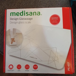 Cân sức khoẻ MEDISANA PS437