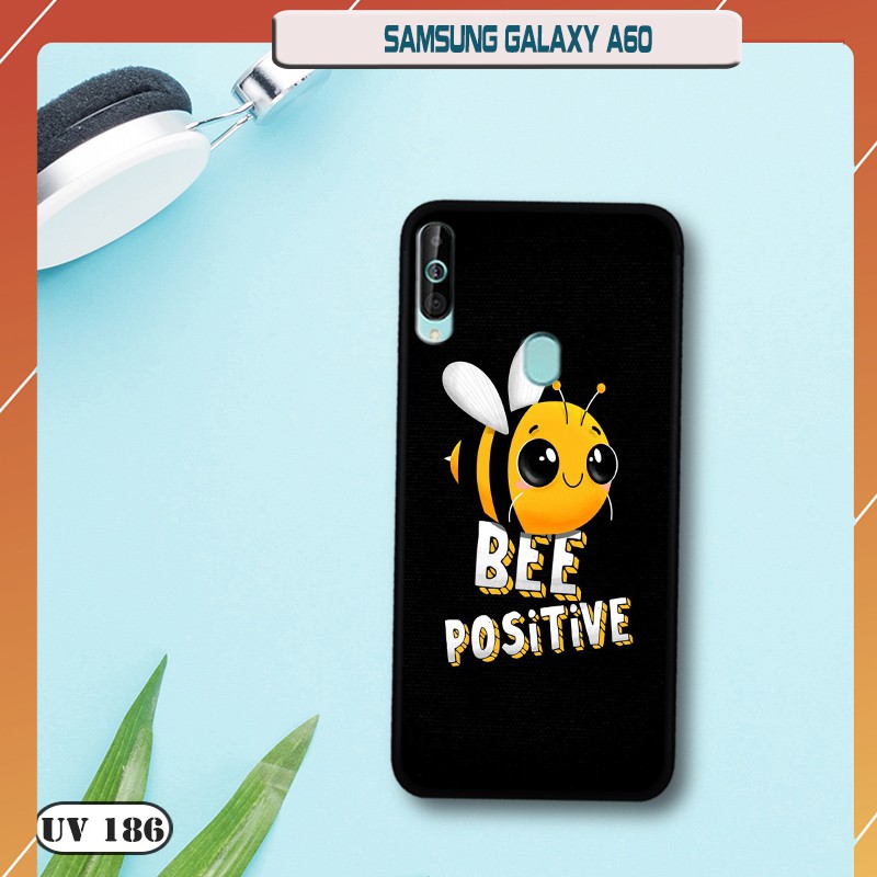 Ốp lưng nhám Samsung Galaxy A60 in hình