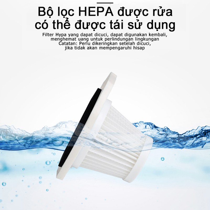 Máy hút bụi gia đình không dây, 220w, không dây, dung lượng lớn không dây cầm tay lớn, máy hút bụi xe hơi-NBXCQ+NBCS | BigBuy360 - bigbuy360.vn