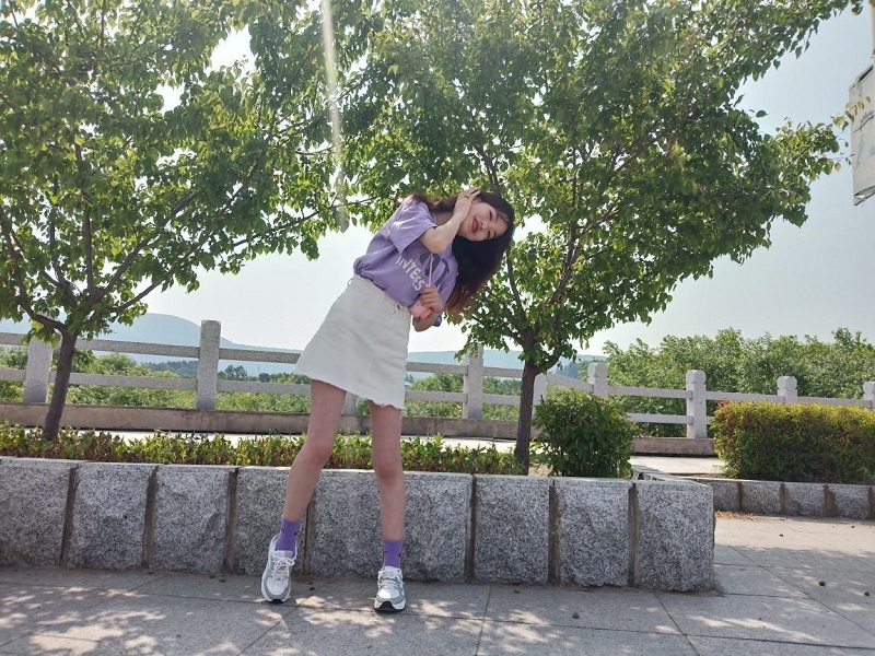 Chân Váy Jean Lưng Cao Phong Cách Hàn Quốc Hợp Thời Trang | BigBuy360 - bigbuy360.vn