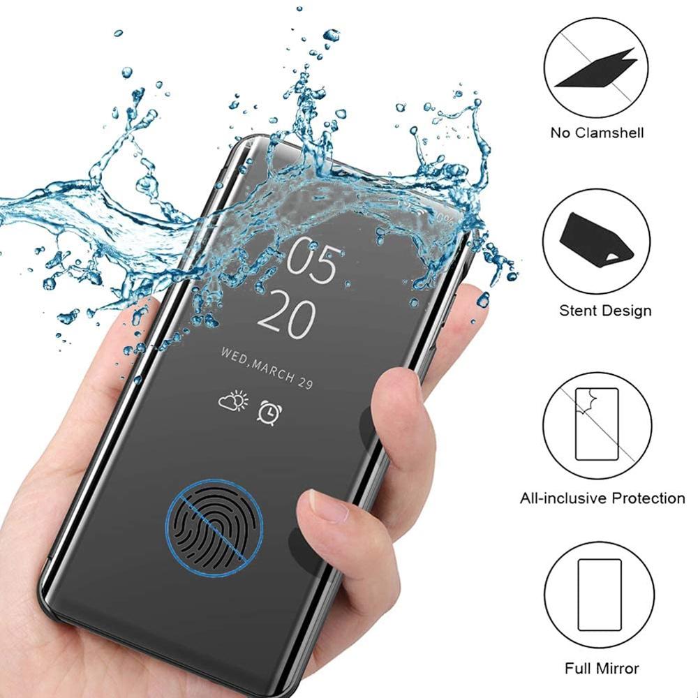 Bao Da Điện Thoại Tráng Gương Thời Trang Cho Oppo Reno 4 3 Pro Reno2 Z 10x Zoom Reno Ace