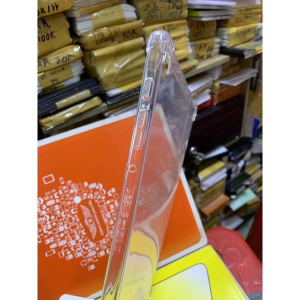Ốp lưng Máy tính bảng Samsung Tab S6 Lite/P610/P615-2020/10.4 dẻo lưng trong suốt chống sốc