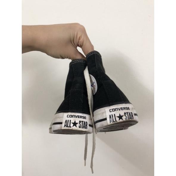 🥑 Giày sneaker Converse Chuck Taylor All Star Classic cao cổ đen chính hãng