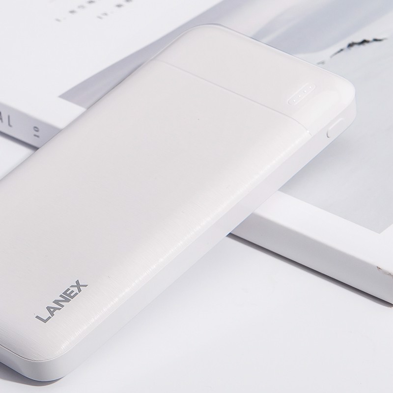 Pin sạc dự phòng 10000mah Hoco J52 - lanex LPB-N11 2 cổng usb 2a đèn led giá rẻ [hoco đà nẵng]