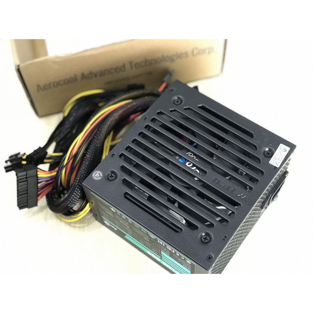 NGUỒN AEROCOOL VX PLUS 600W MỚI Bảo Hành 36 THÁNG | BigBuy360 - bigbuy360.vn