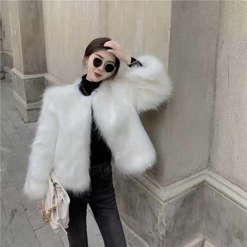 Áo Khoác Lông Thú