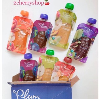 Trái cây nghiền Plum , Gerber Organic