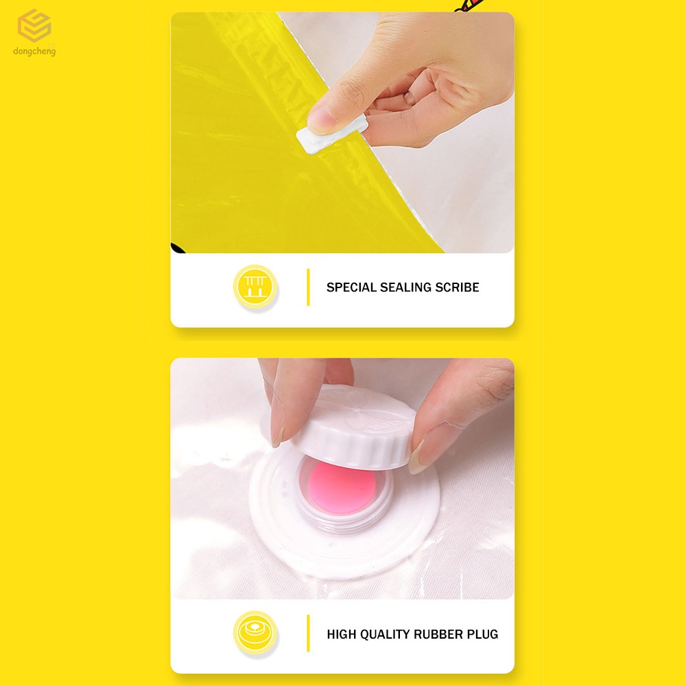 Túi Hút Chân Không Tiết Kiệm Không Gian Cho Quần Áo Gối Đồ Chơi