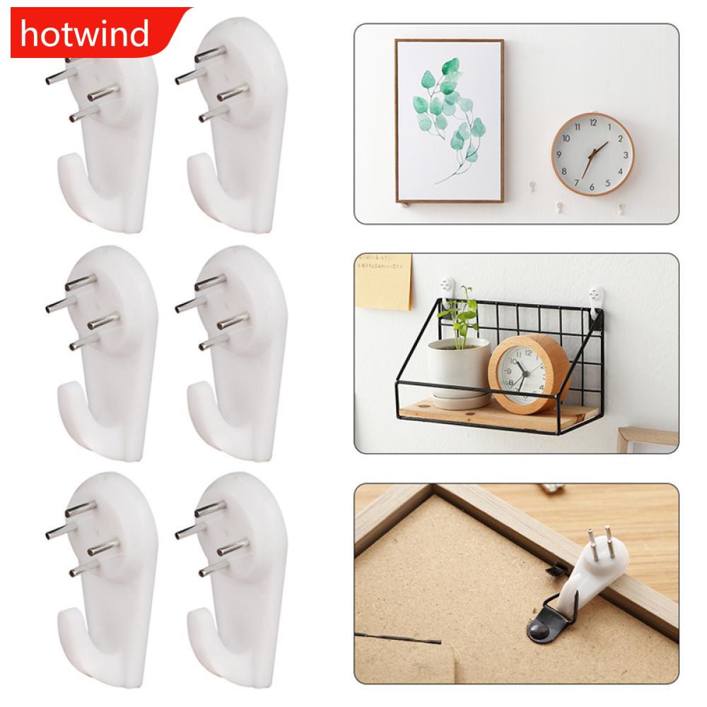 Set 20 Móc Nhựa Treo Khung Ảnh Gắn Tường L5R2