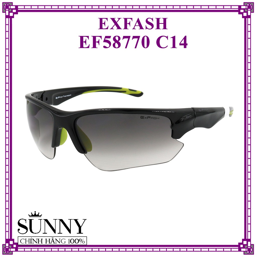 EF58770 - Kính mát Exfash chính hãng Korea, bảo hành toàn quốc