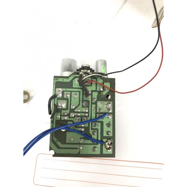 Mạch Loa Kèm biến áp 220V
