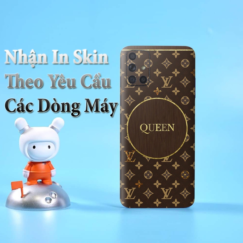 Miếng Dán Skin Điện Thoại In Hình Iv Queen Cho Iphone 7/ 8/ X/ XS/ 11/ 11 Pro Max Và Các Dòng Máy Android