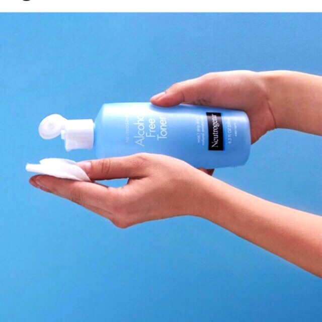 Toner Neutrogena alcohol free