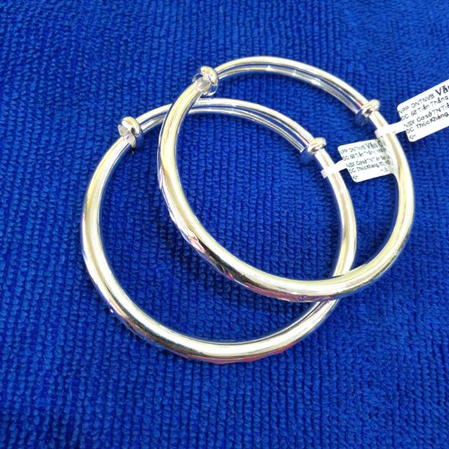 Vòng tay nữ bạc nguyên chất S990_Van jw