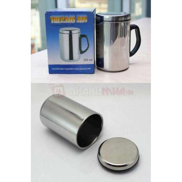 Ly giữ nhiệt inox 350ml