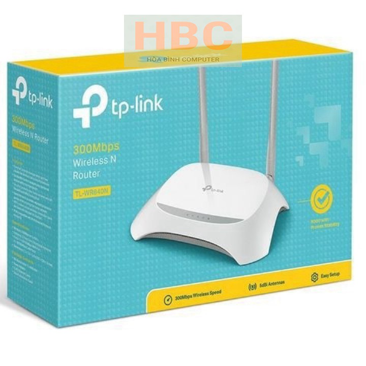 Bộ phát wifi chính hãng Tp-link TL-WR 840N