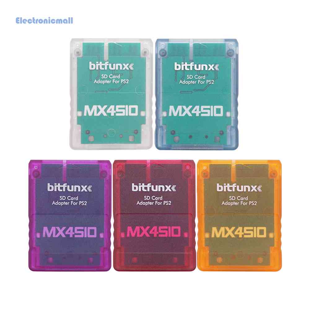Đầu Đọc Thẻ Nhớ Trong Suốt Cho PS2 MX4SIO SIO2SD Mall01.vn