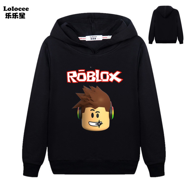 ROBLOX Áo Hoodie In Hình 3d Cho Bé