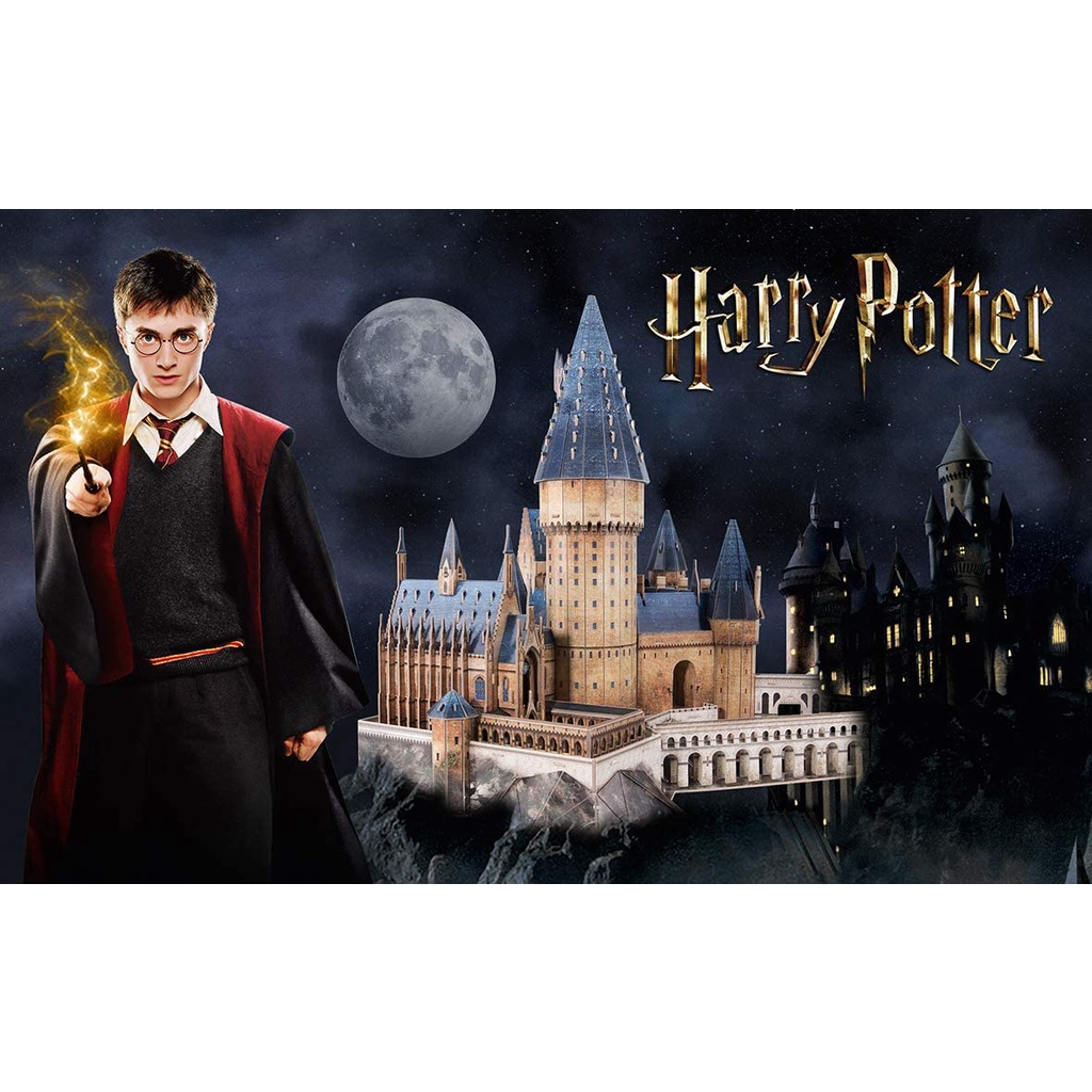 Mô hình giấy 3D CubicFun - Harry Potter Great Hall DS1011h